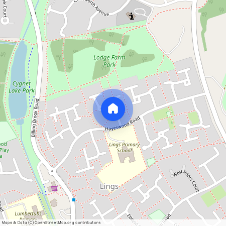 Poppyfield Court, Lings, Northampton, NN3