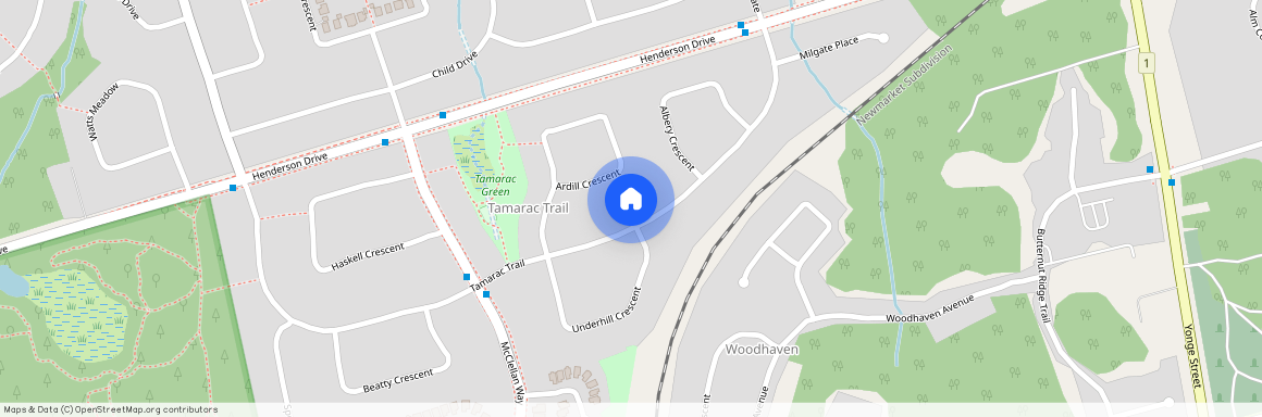 86 Tamarac Trail Unit# Lower, Aurora