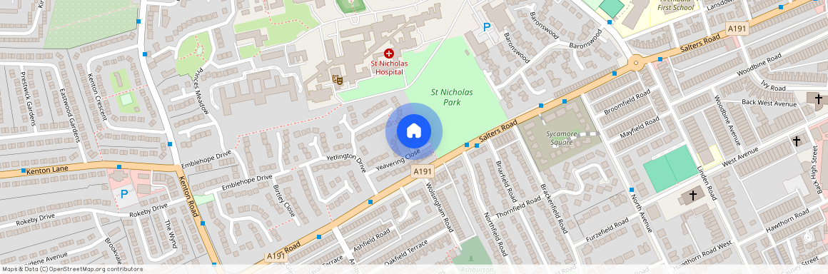 11, Yeavering Close, Gosforth, Newcastle Upon Tyne, NE3 4YU