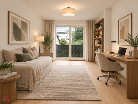 Ankommen, durchatmen, genießen – Terrassenwohnung in Ruhelage im Nonntal - Foto 3