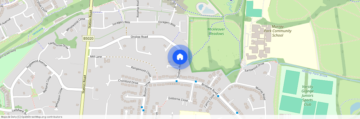 Onslow Road, Mickleover, DE3