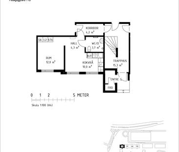 Pedagoggränd 11 G - Foto 1