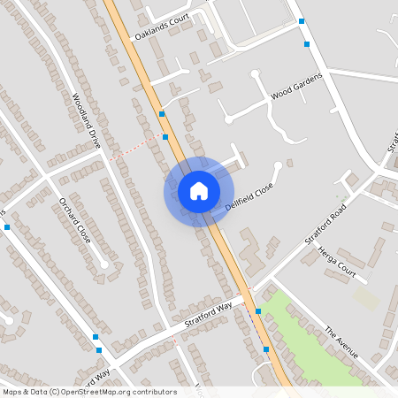 Dellfield WD17, Watford, WD17