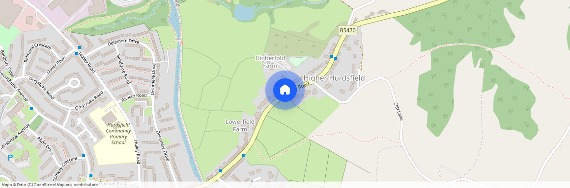 Rainow Road, Macclesfield, Cheshire, SK10