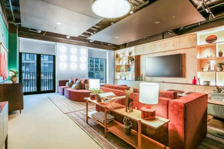 Live at Vertus’ newest Canary Wharf address: spacious, fully furnished 2-bed apartments with a gym, reformer Pilates studio, co-working spaces and, lounges for modern living. - Photo 3