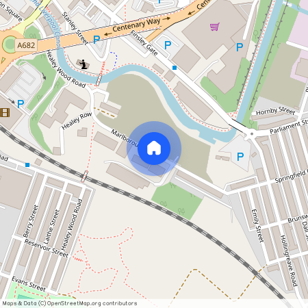 Marlborough Street, Burnley BB11