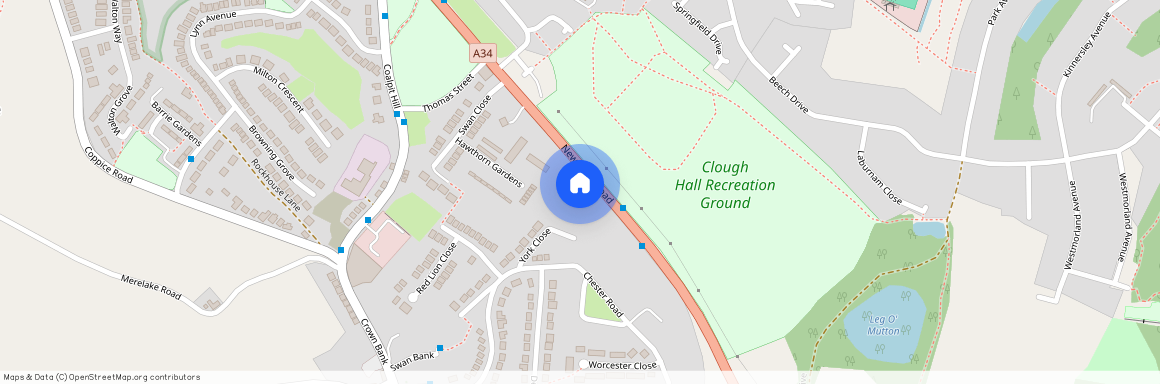 Newcastle Road, Talke, STOKE ON TRENT, ST7 1SA