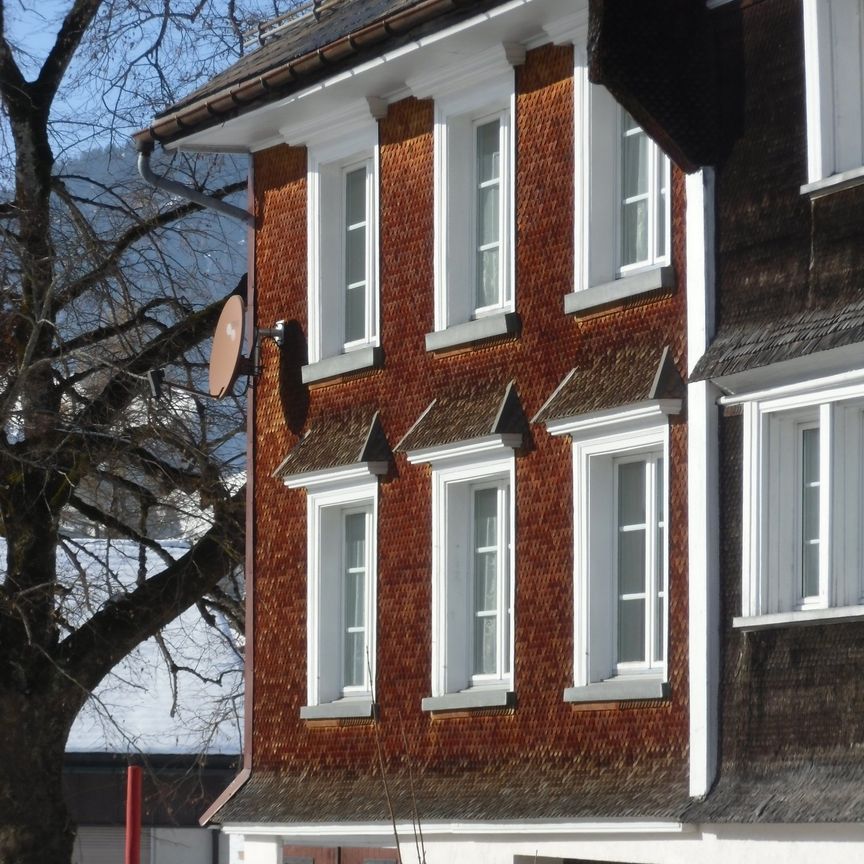 Charmante 5.5-Zimmer-Maisonette-Wohnung in traumhafter Berglage – Wildhaus - Foto 1