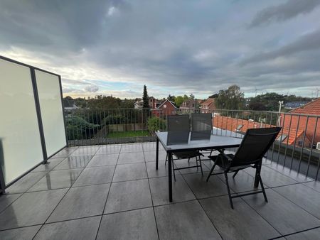 Dakappartement met 1 slpk en zuid terras - Photo 2