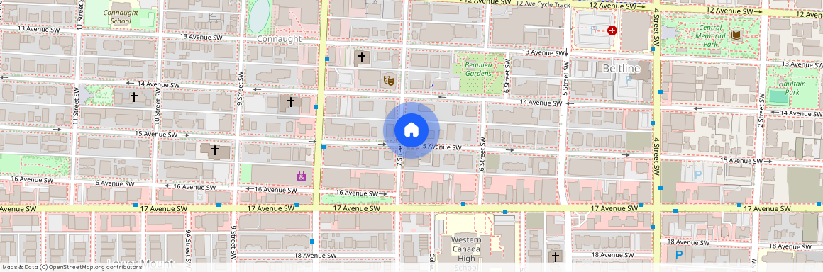 15 Avenue SW - 15 Avenue SW - 740 15 Avenue SW, Calgary, AB T2R 0R6