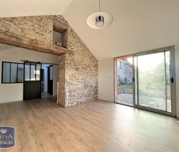 Location Maison 2 pièces 37m² CAYLUS 82160 - Photo 1