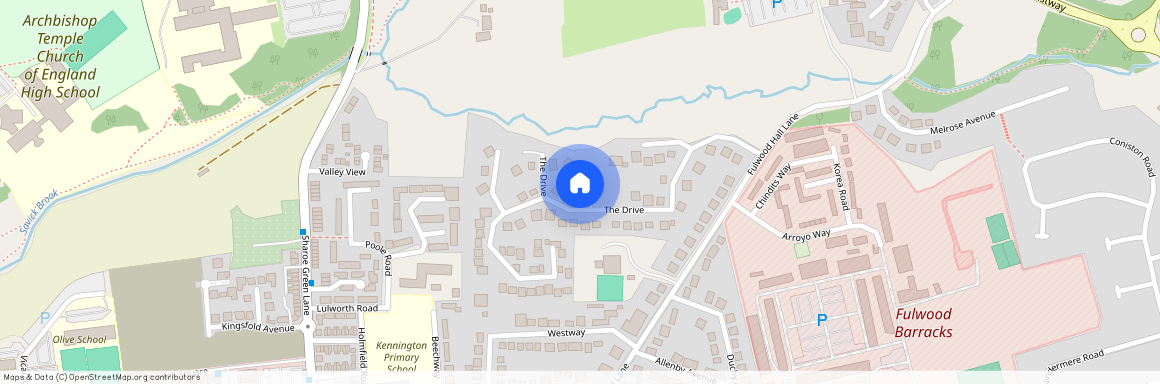 The Drive, Preston PR2