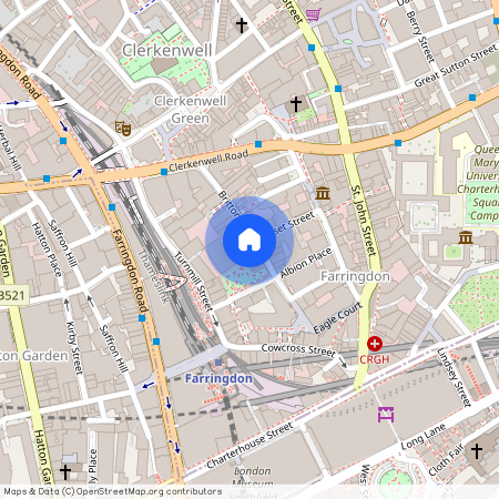 27 Britton Street, London EC1M