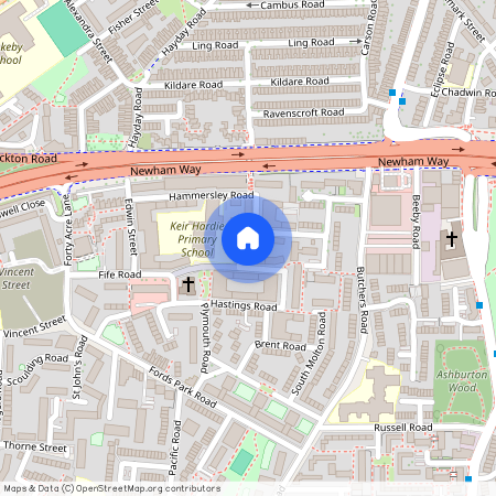 Robertson Road, Silvertown, E16