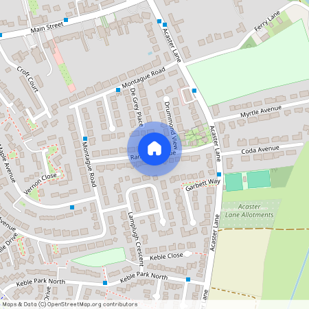 Ramsey Avenue, Bishopthorpe, York