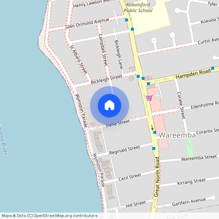 1 Campbell Street, NSW 2046, Abbotsford