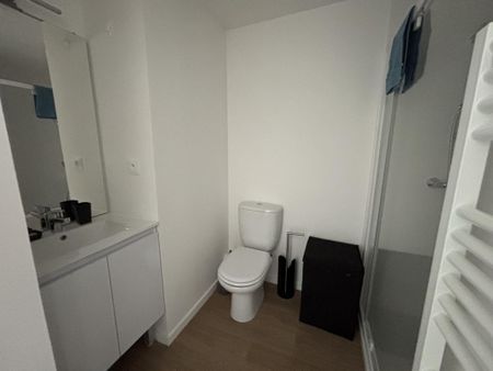 Location Appartement 1 pièce Meublé 18m² NANTES 44300 - Photo 4