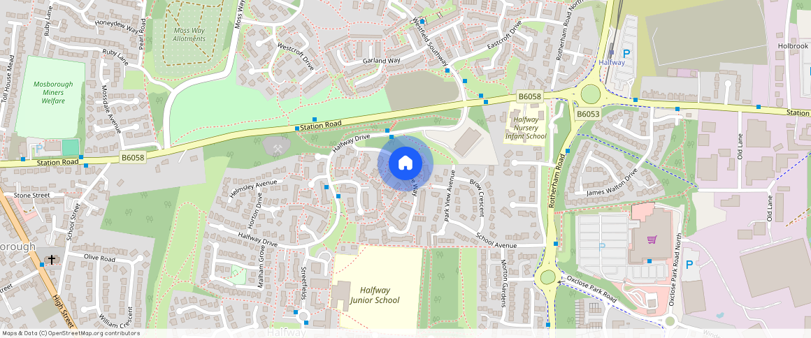 Norgreave Way, Halfway, Sheffield, S20