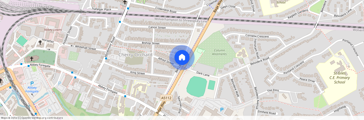 Bell Lane, Shrewsbury, Shropshire, SY2