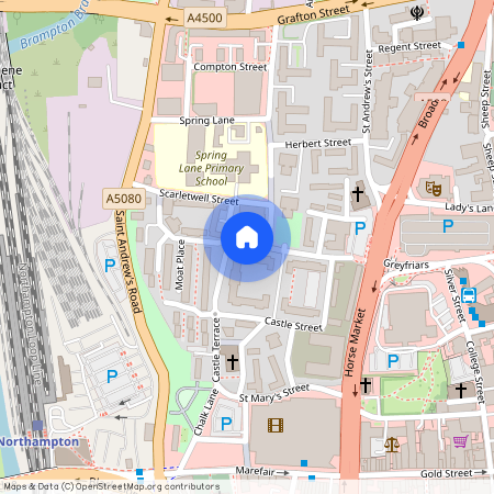 Towcester - Spacious Bed, . Bath Home In Courtyard Style Development, NN12