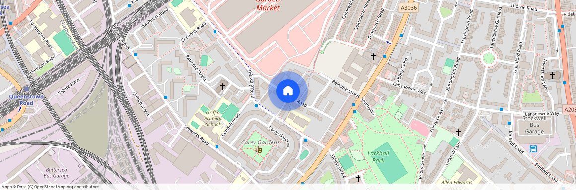 Deeley Road, London, SW8