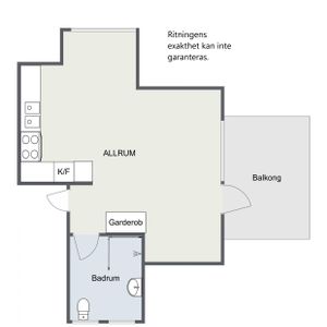 Kämnärsgatan, Kalmar - Photo 2