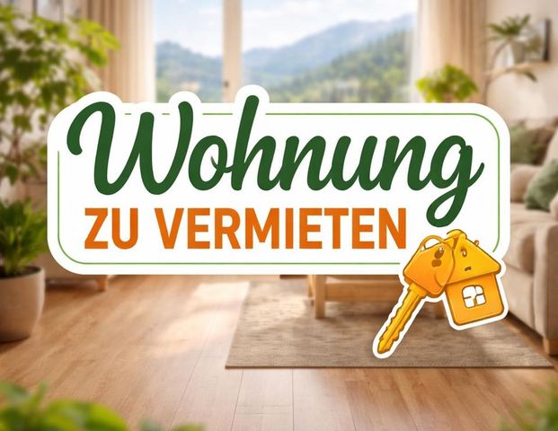 Renovierte 2-Zimmer-DG-Wohnung mit Panorama-Blick im Schwarzwald - Foto 1