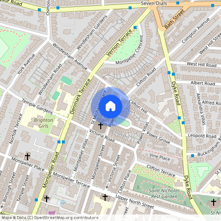 Powis Road, Brighton, East Sussex, BN1