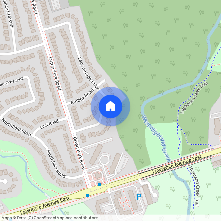 23 Ladysbridge Drive Unit# Main, Toronto