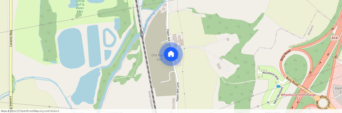 Paper Mill Lane, Bramford IP8