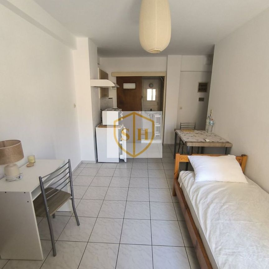 Studio/Γκαρσονιέρα για ενοικίαση Κέντρο - Άγιος Δημήτριος (Ηράκλειο Κρήτης) - Photo 1