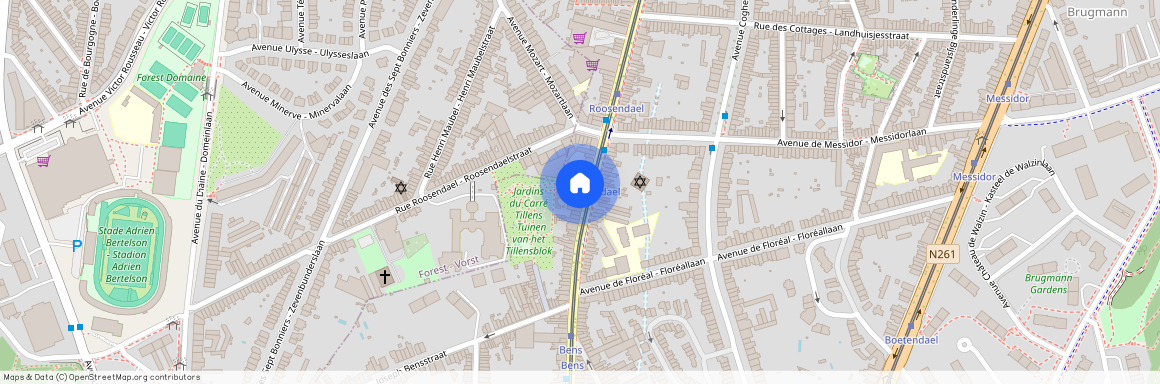 Chaussée d'Alsemberg 565, 1180 Uccle