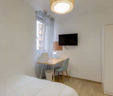 QUIVOGNE Roommate 4 Bedrooms at Lyon 2e - Photo 2