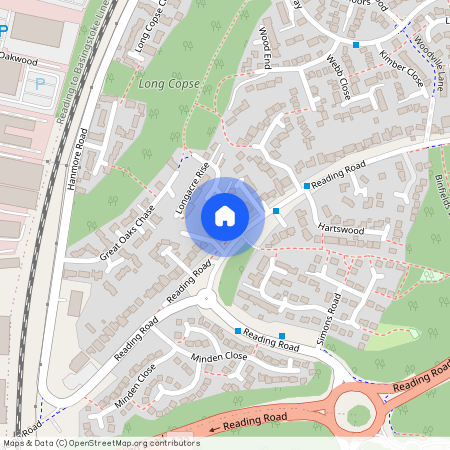Reading Road, Chineham, Basingstoke, RG24