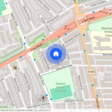 Armstrong Avenue, Heaton, Newcastle upon Tyne