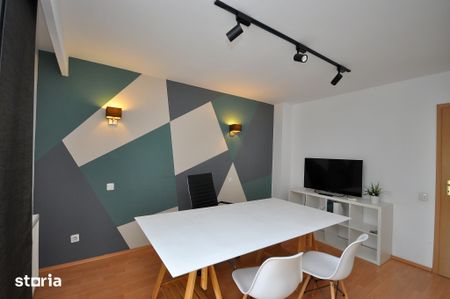 13 Septembrie bloc stradal inchiriere apartament spatiu birouri 76 mp - Fotografie 5