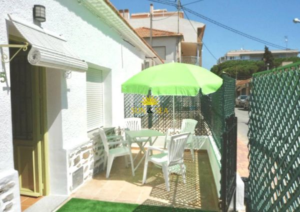 3-BEDROOM GROUND FLOOR APARTMENT FOR RENT IN LO PAGAN - MURCIA