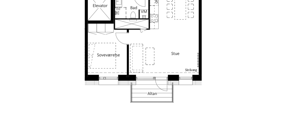 Gadelandet 20A, 3. tv - Photo 1