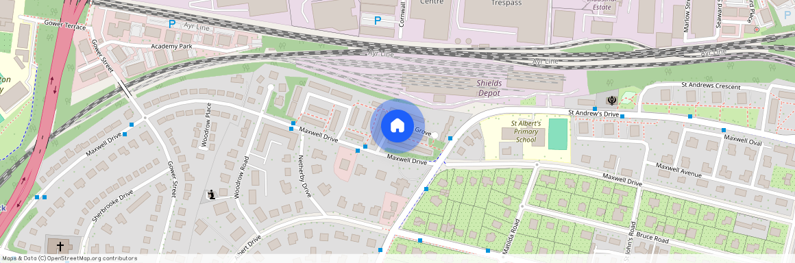 Maxwell Grove, Glasgow, G41 5JW