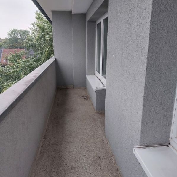 1 Raum Wohnung mit Balkon in Duisburg-Duissern zu vermieten - Foto 1