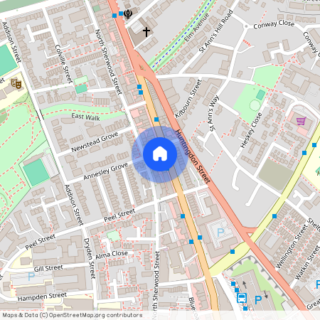 135a, Mansfield Road, NOTTINGHAM NG1 3FQ