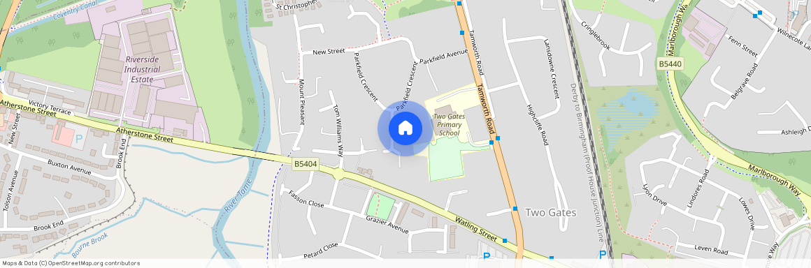 Parkfield Close, Tamworth, B77