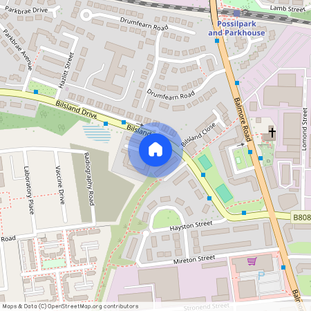 Bilsland Court, Glasgow