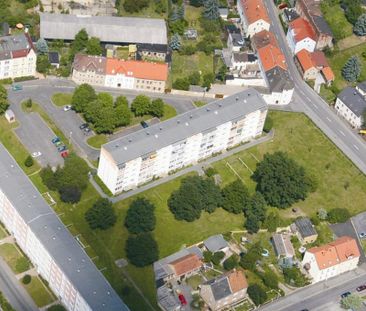 Balkonblick ins Grüne! Schöne 3-R.-WE in Zittau! - Photo 2