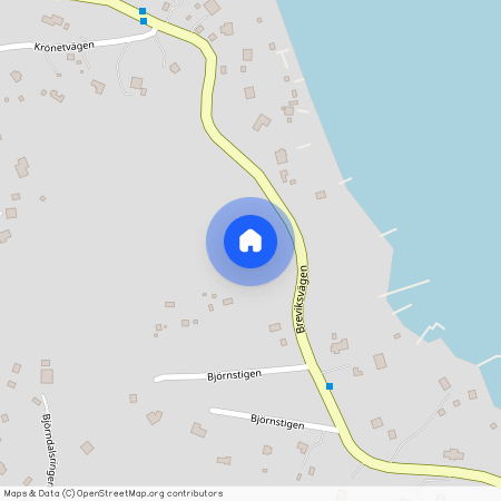 Breviksvägen, Tyresö