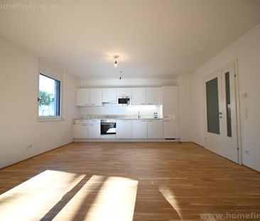 mit Grünblick: westseitige Loggia/Balkon, Garage möglich - befristet - Photo 6