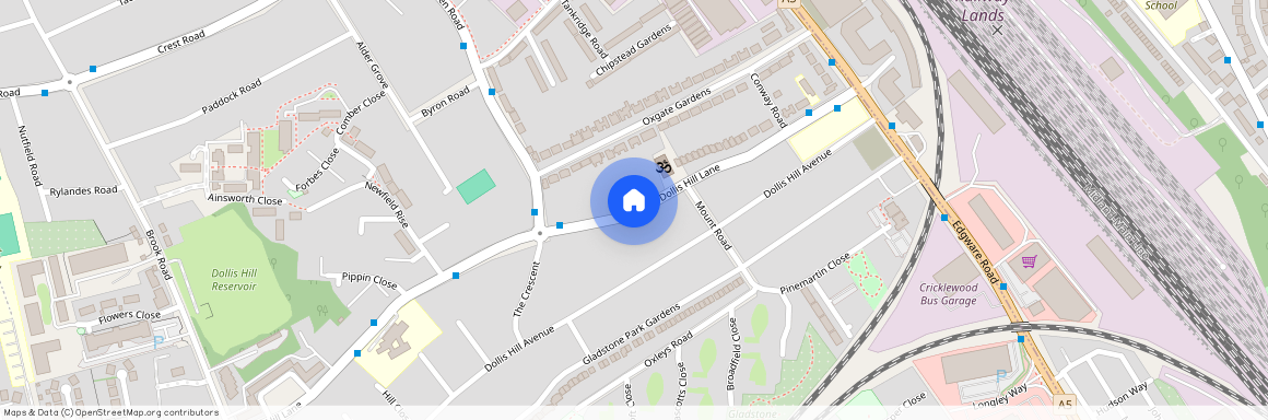 Dollis Hill Lane, London, NW2