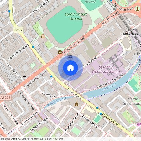 Century Court, Grove End Road, St John's Wood, London, NW8