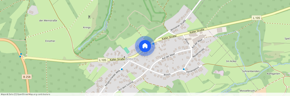 53937, Schleiden  Broich Nordrhein-Westfalen