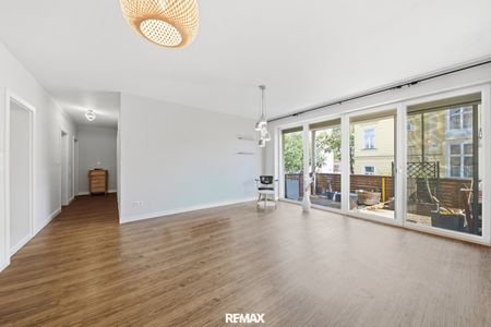 Zentrumsnahe 4-Zimmer Mietwohnung mit Terrasse und Garagenplatz in Korneuburg - Foto 2